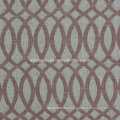 Polyester Linen Like Jacquard Curtain Fabric